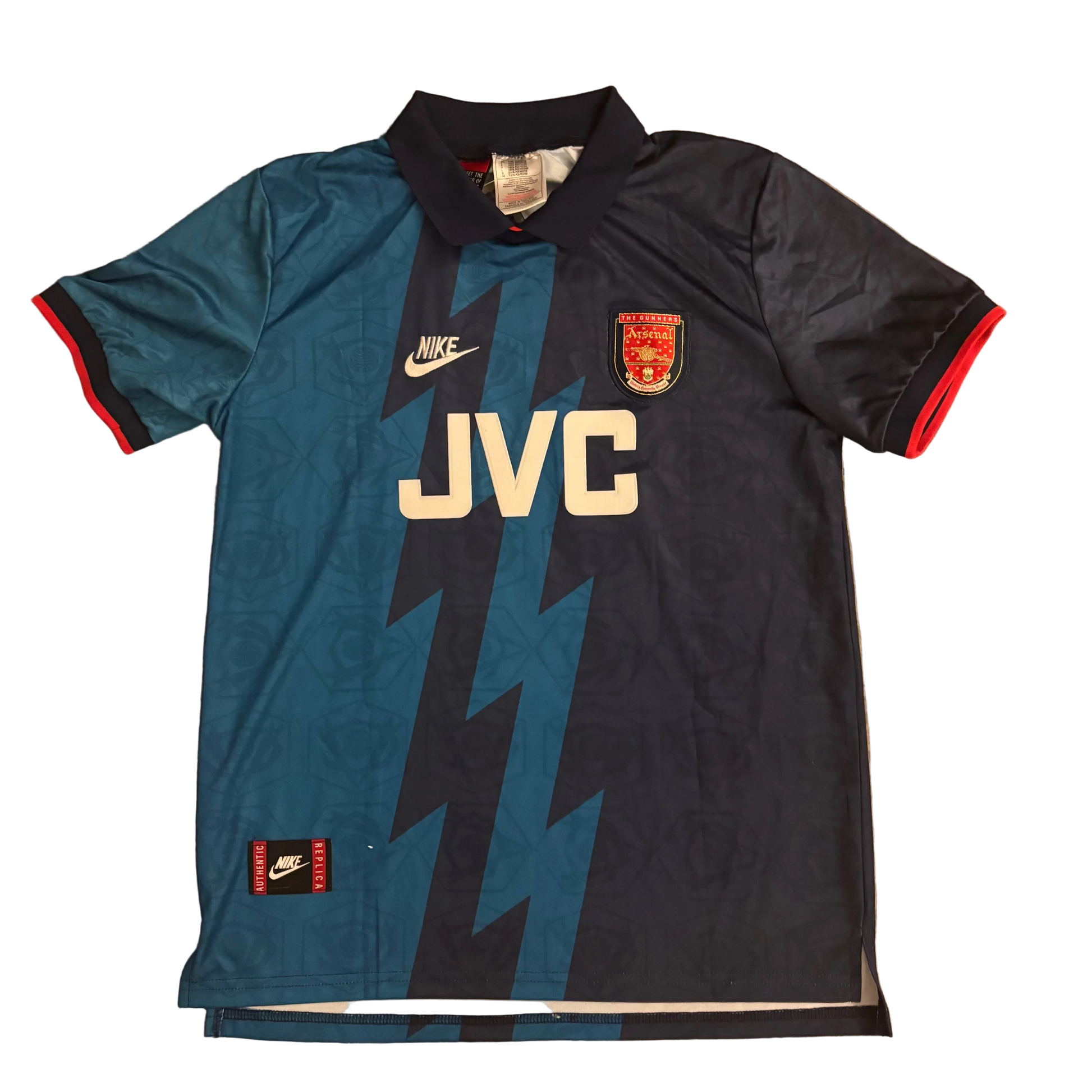 Arsenal Away 95/96 Vieira