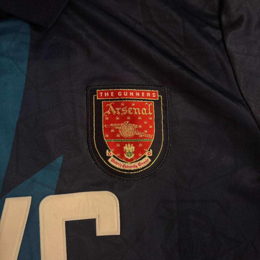 Arsenal Away 95/96 Vieira