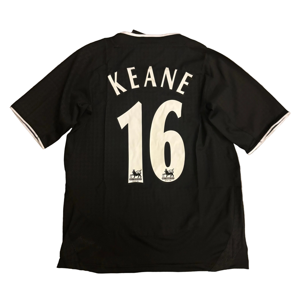 Man United Black 04/05 Keane