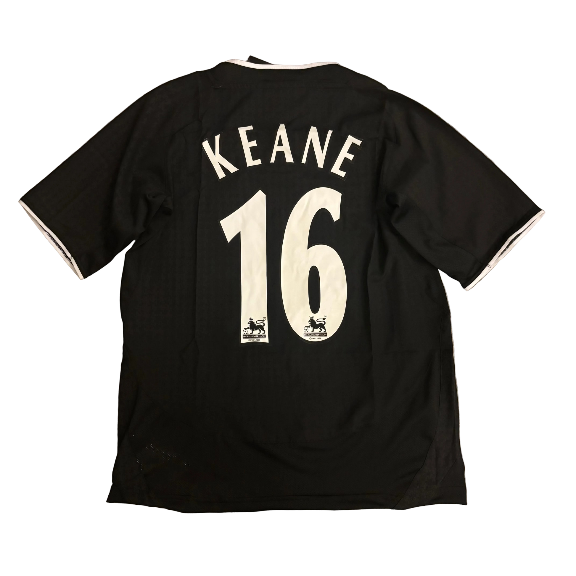 Man United Black 04/05 Keane