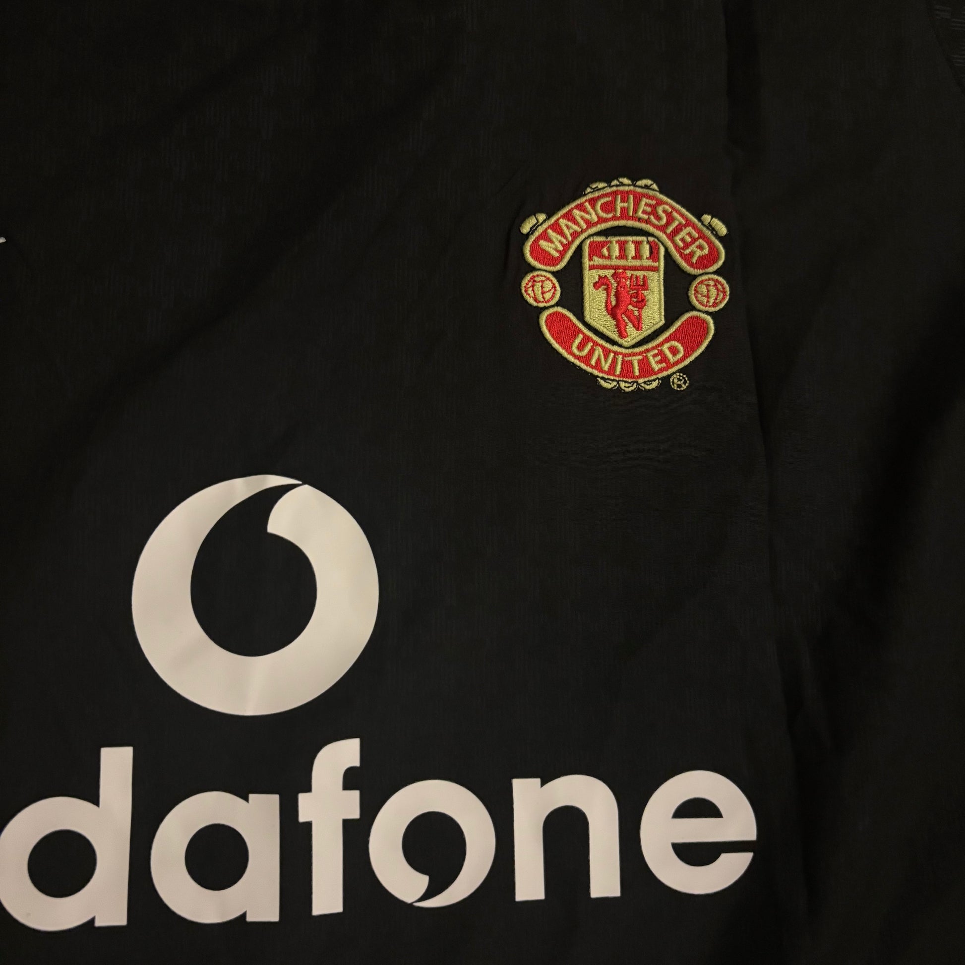 Man United Black 04/05 Keane