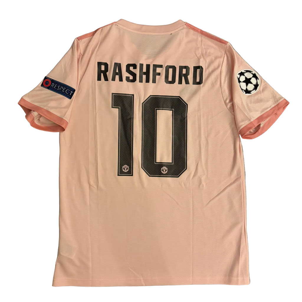 Man United Away UCL 2018/19 Rashford