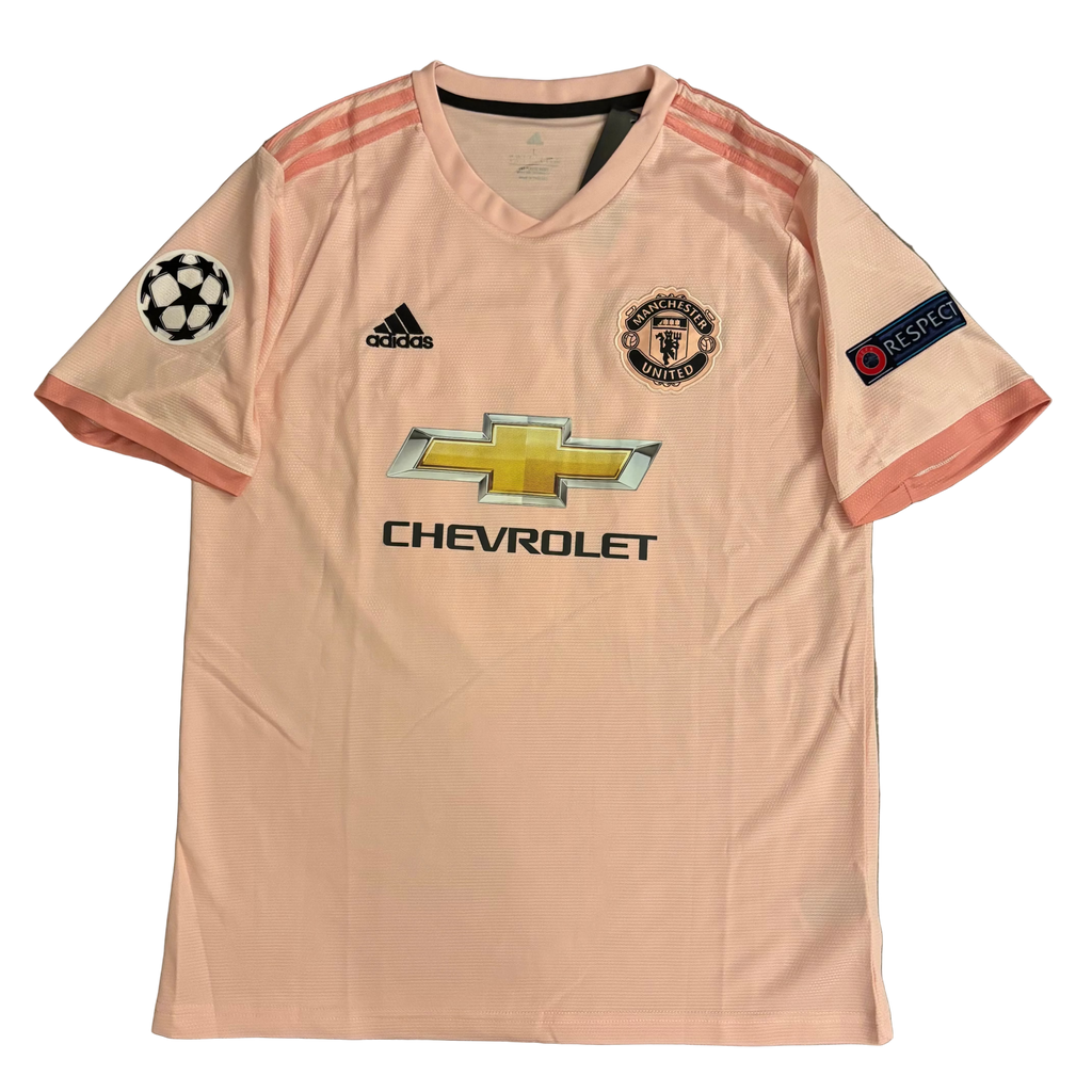 Man United Away UCL 2018/19 Rashford
