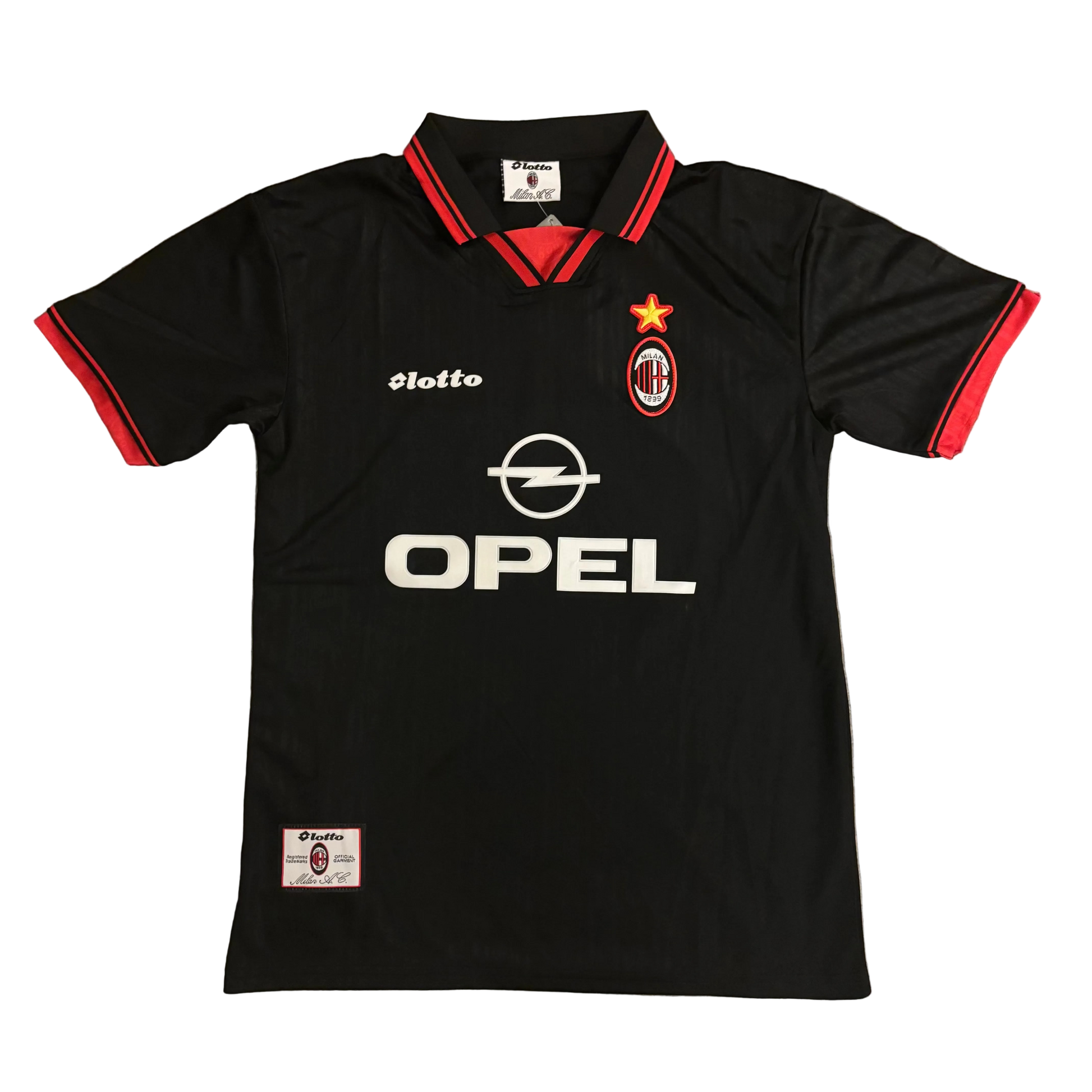 AC Milan Third 97/98 Black