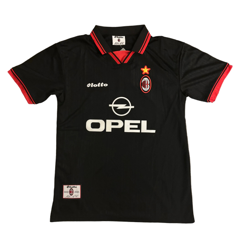 AC Milan Third 97/98 Black