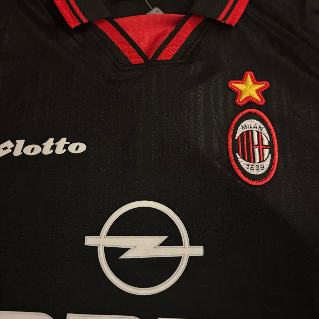 AC Milan Third 97/98 Black