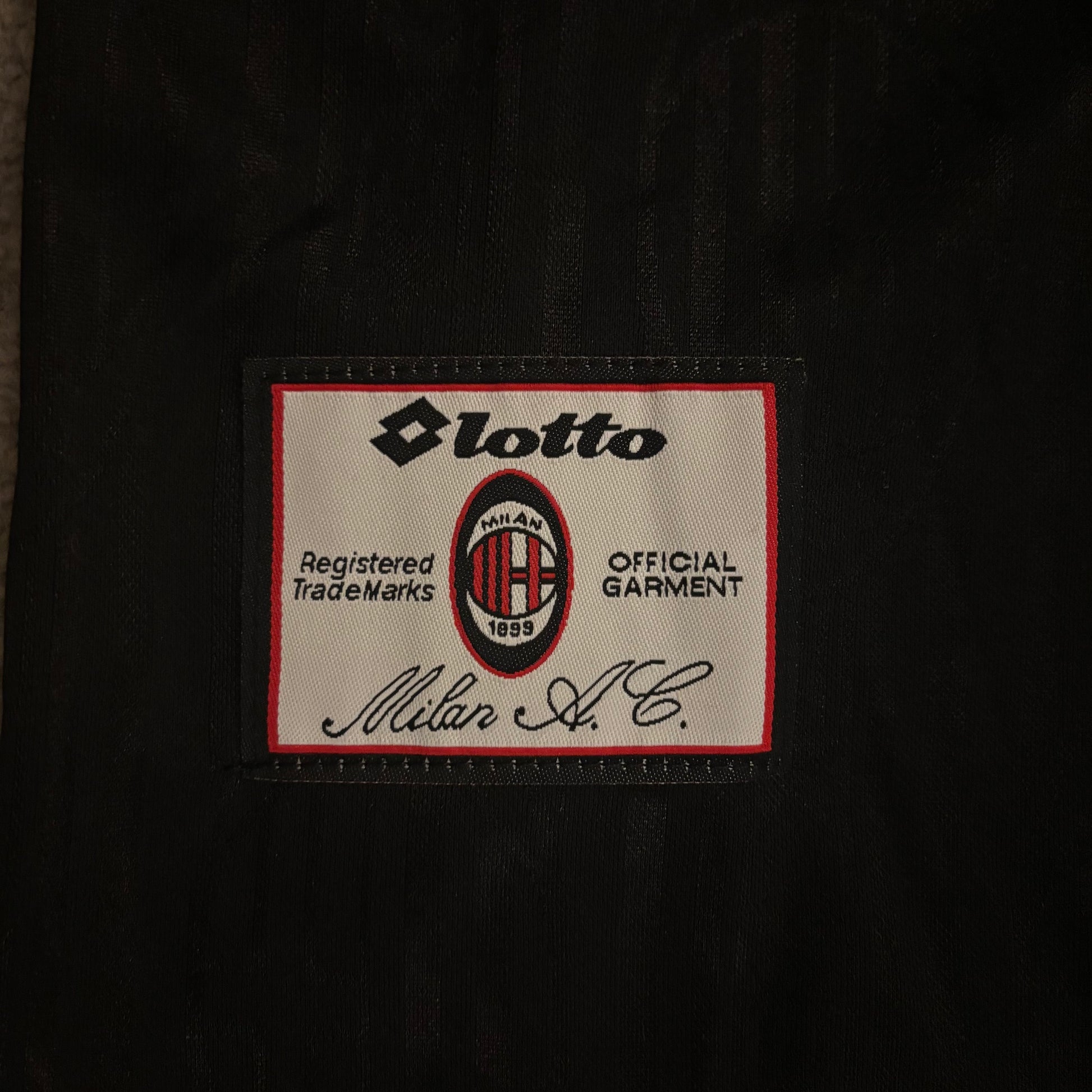 AC Milan Third 97/98 Black