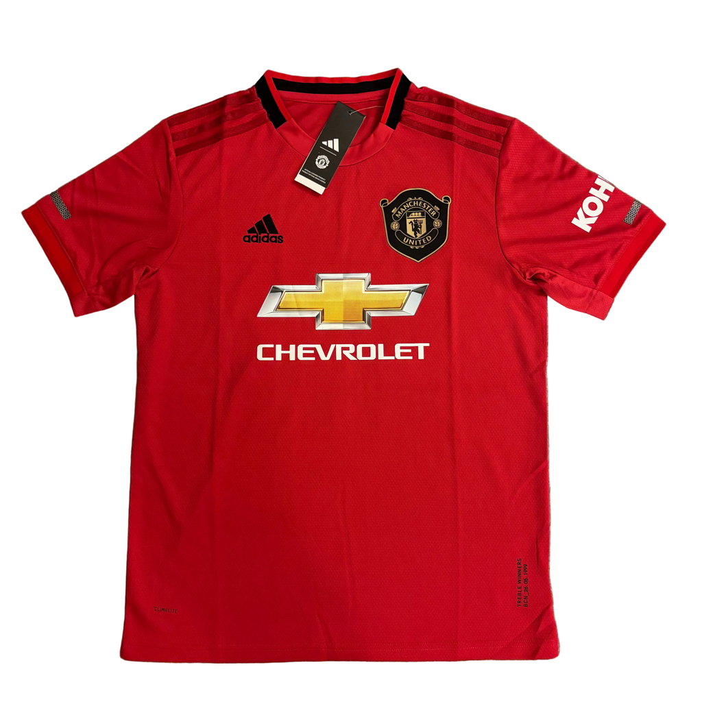 Man United Home 19/20 Bruno Fernandes