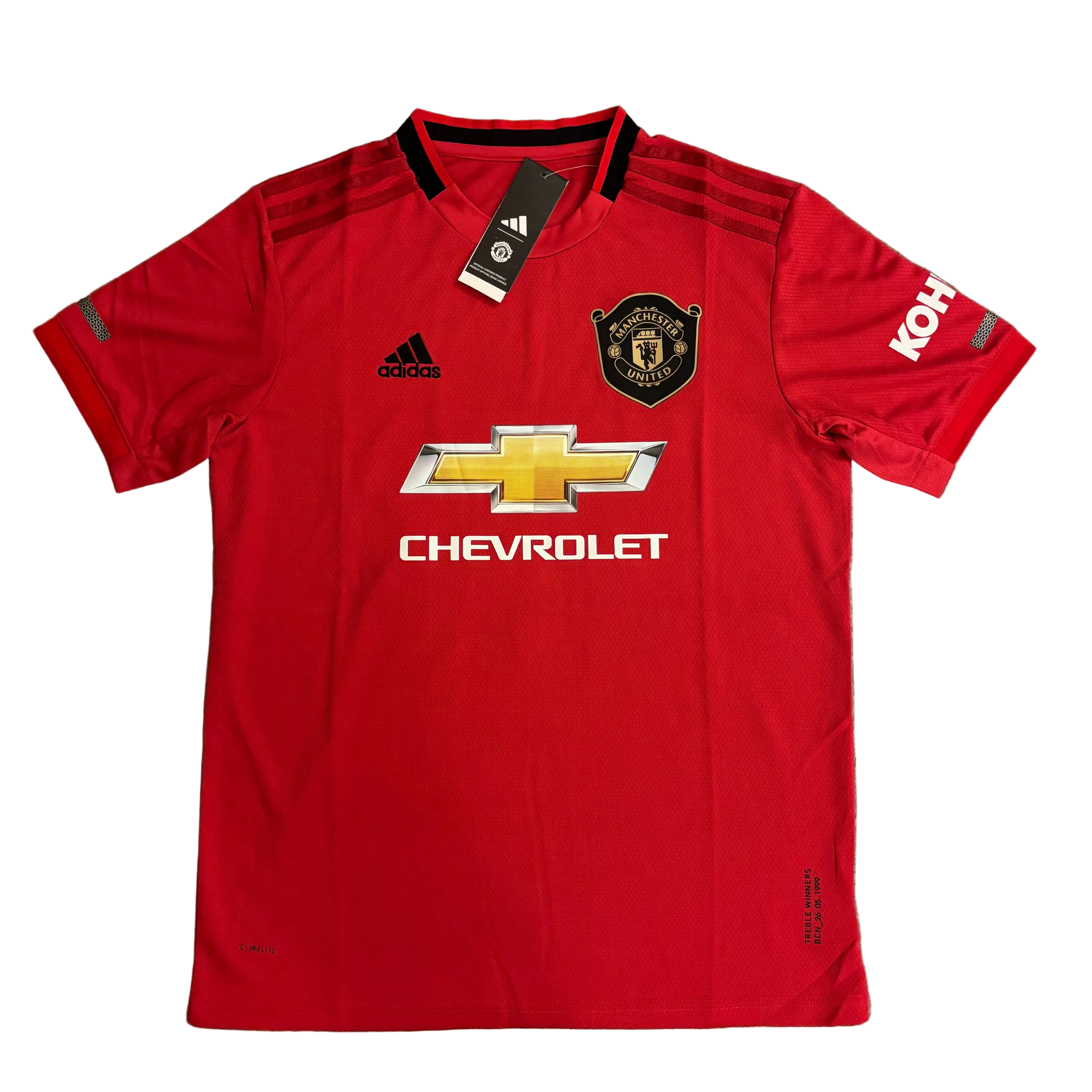 Man United Home 19/20 Bruno Fernandes