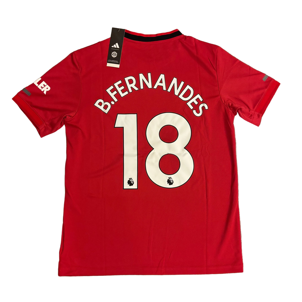 Man United Home 19/20 Bruno Fernandes