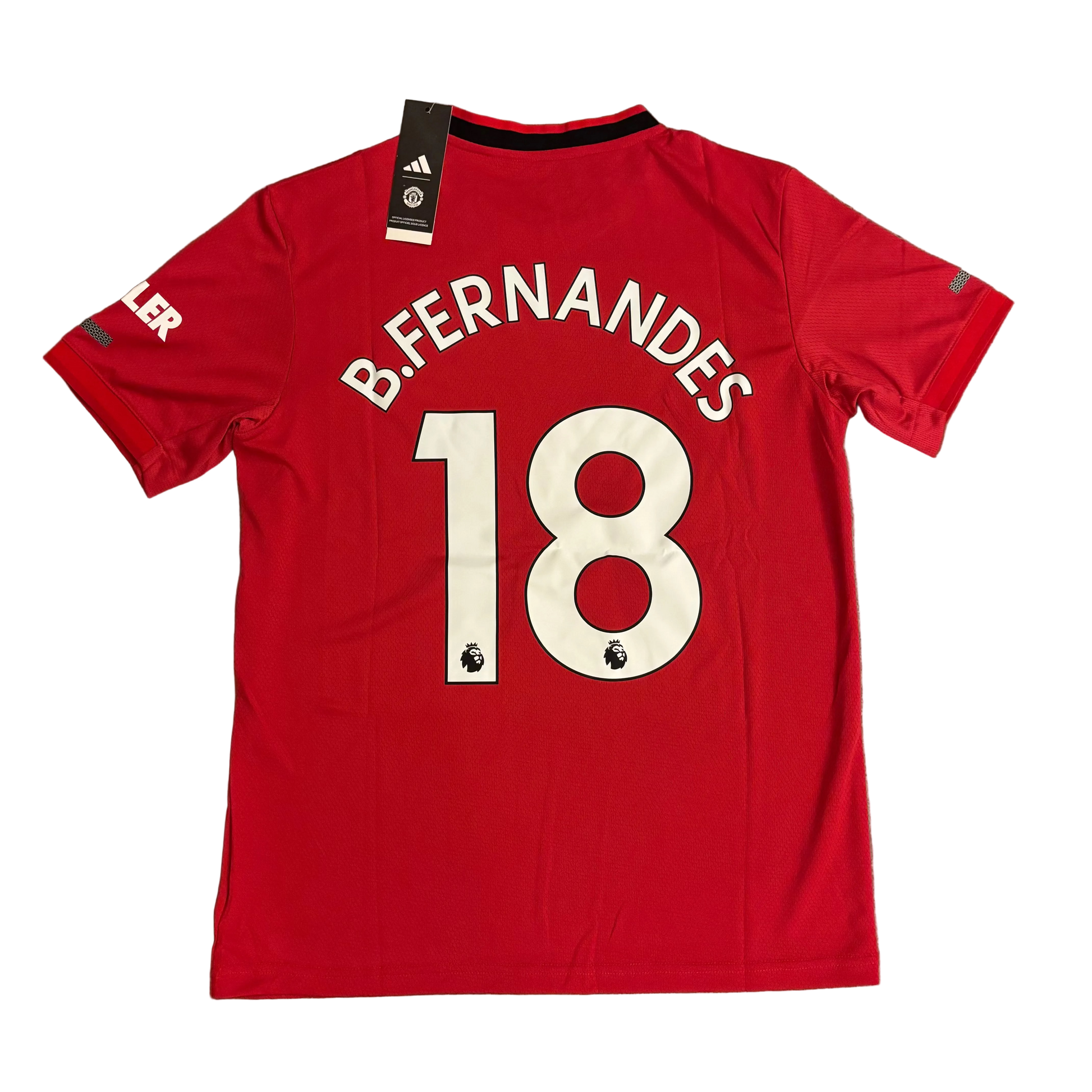 Man United Home 19/20 Bruno Fernandes