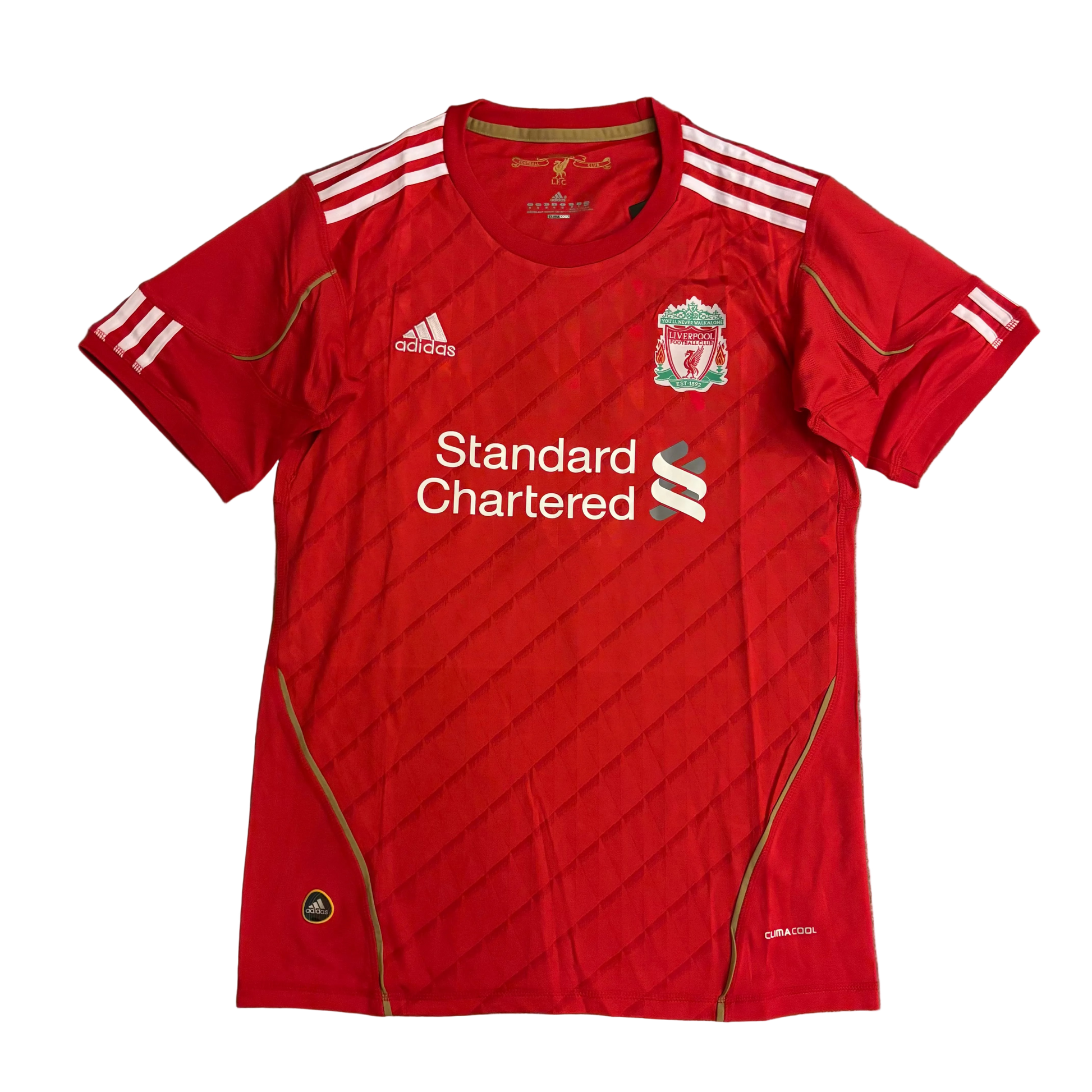 Liverpool Home 10/11 Suarez