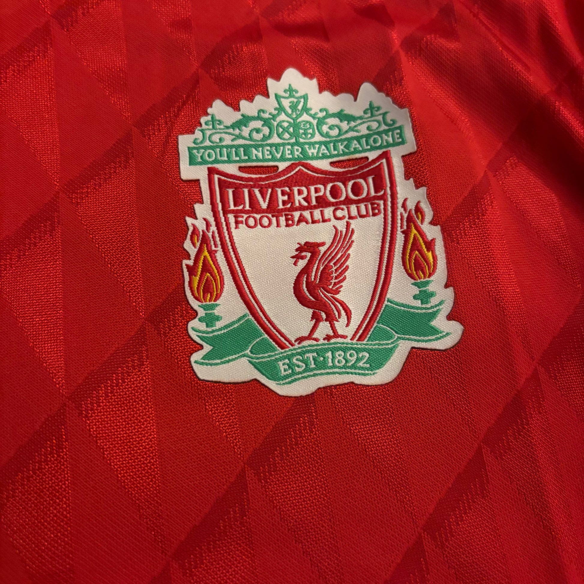 Liverpool Home 10/11 Suarez