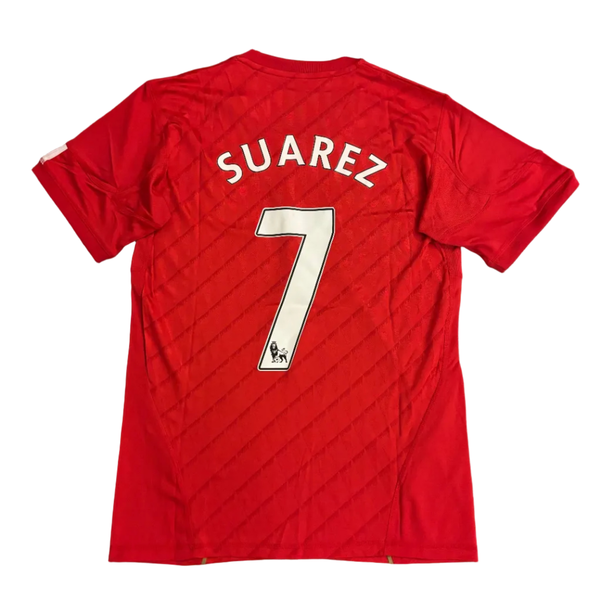 Liverpool Home 10/11 Suarez
