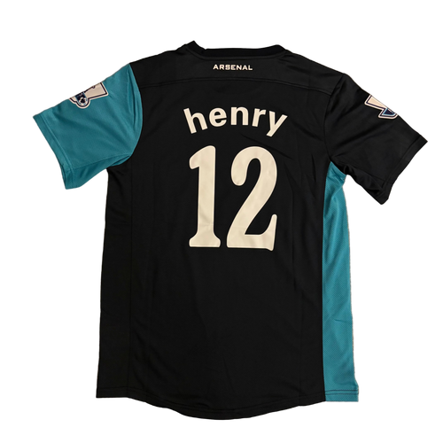 Arsenal Away 2011-12 Henry