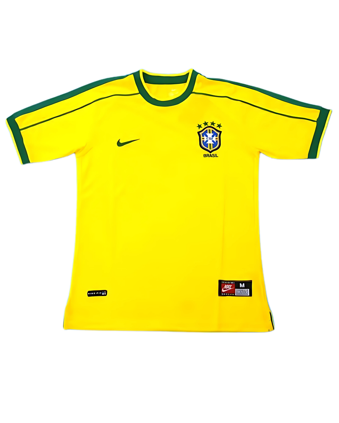 Brazil 1998 World Cup Home Jersey