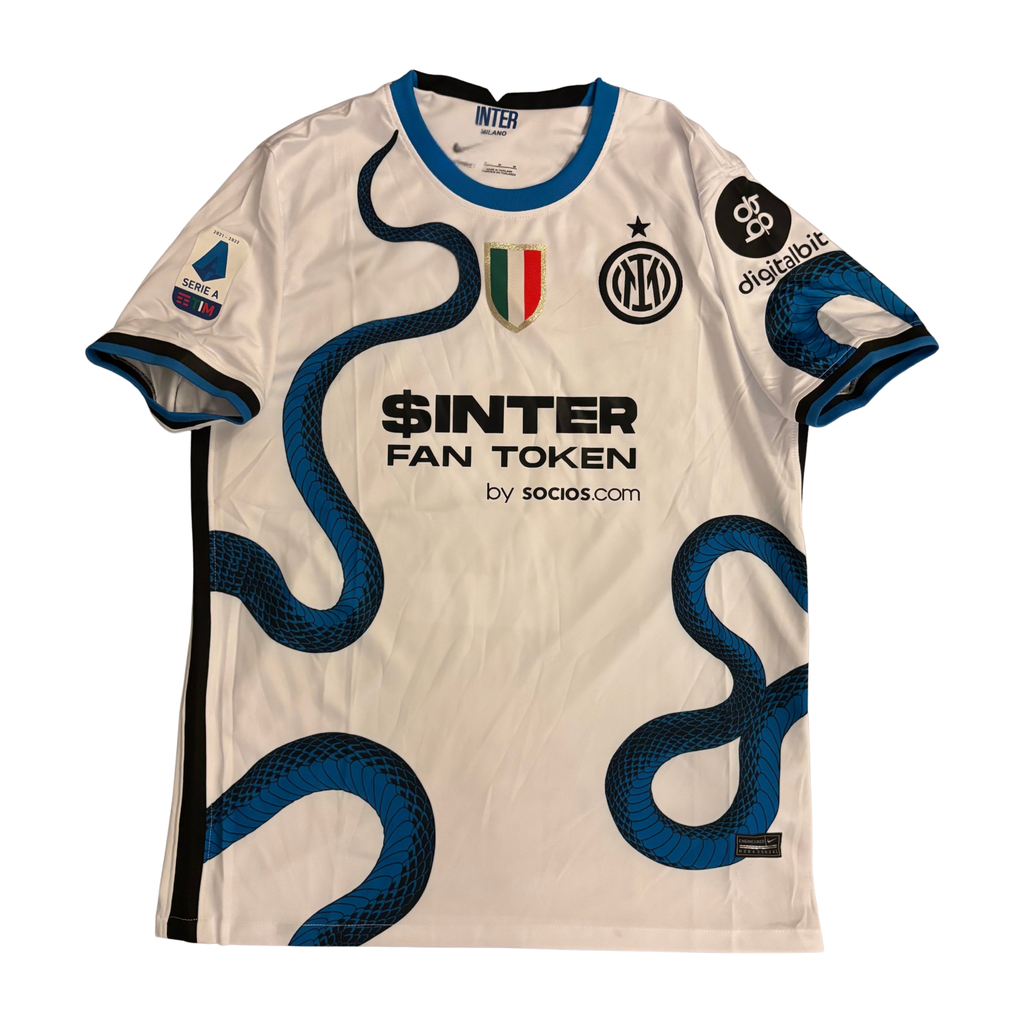 Inter Milan 2021-22 Dumfries