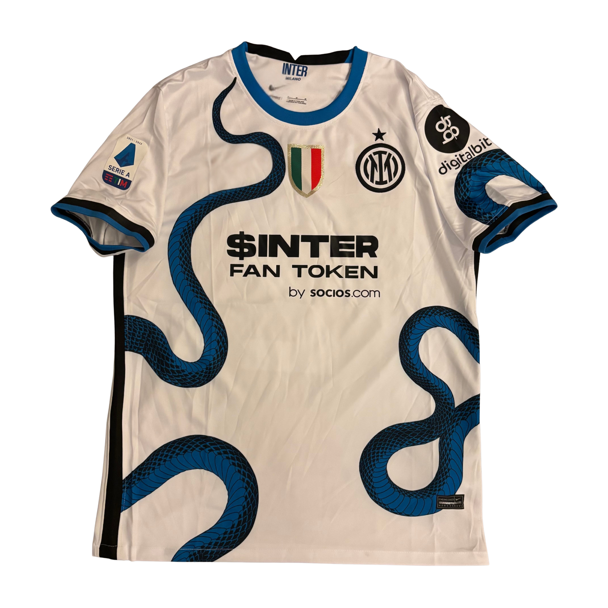 Inter Milan 2021-22 Dumfries