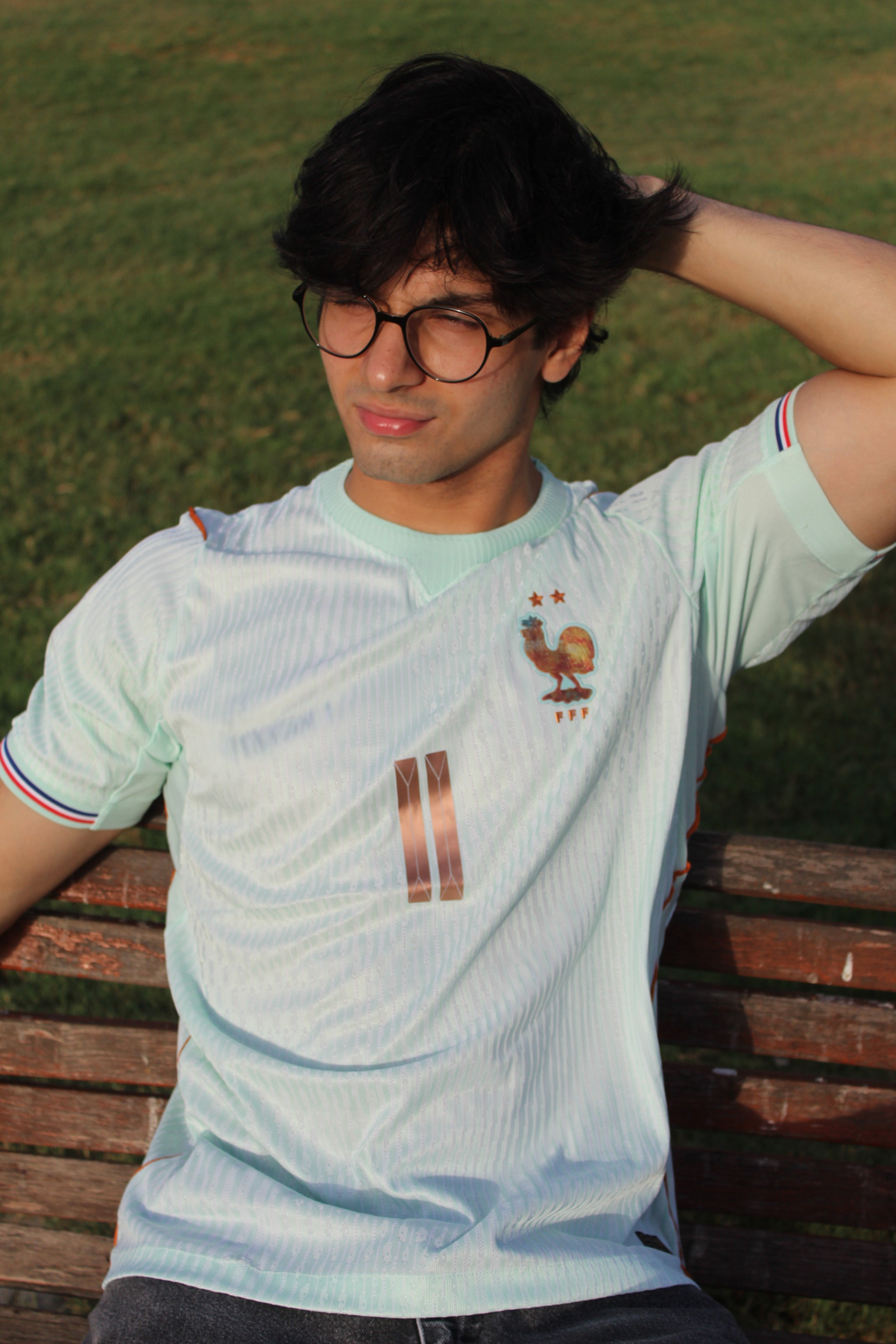 France Away WC26 Olise Player Edition