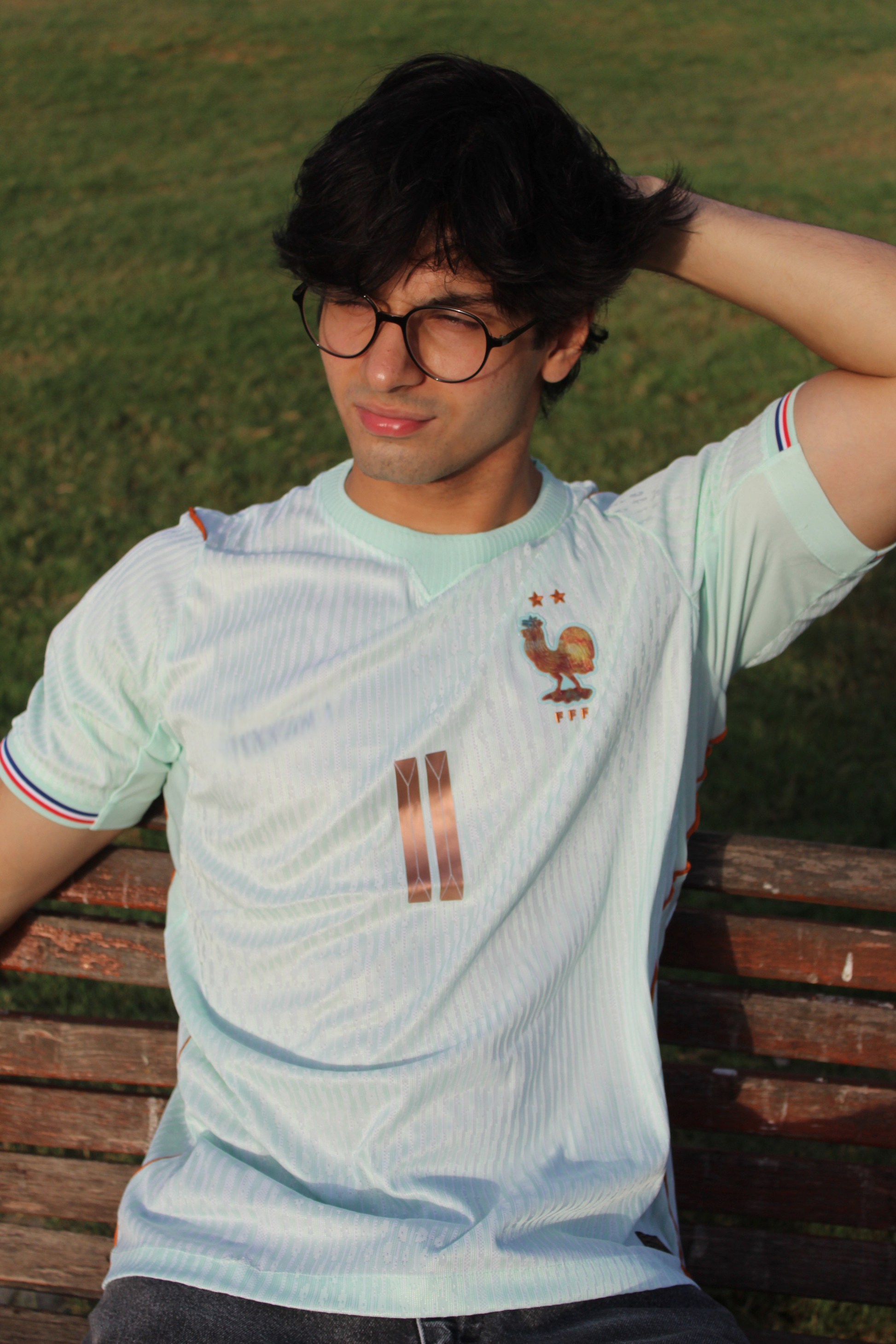France Away WC26 Olise Player Edition